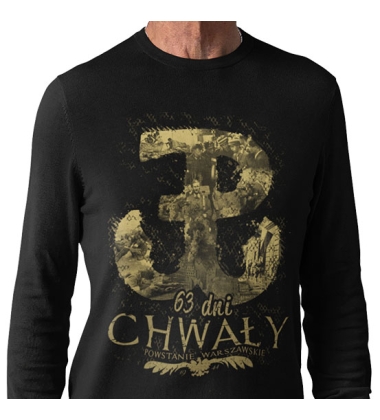 BLUZKA TERMOAKTYWNA 63 DNI CHWAŁY PW